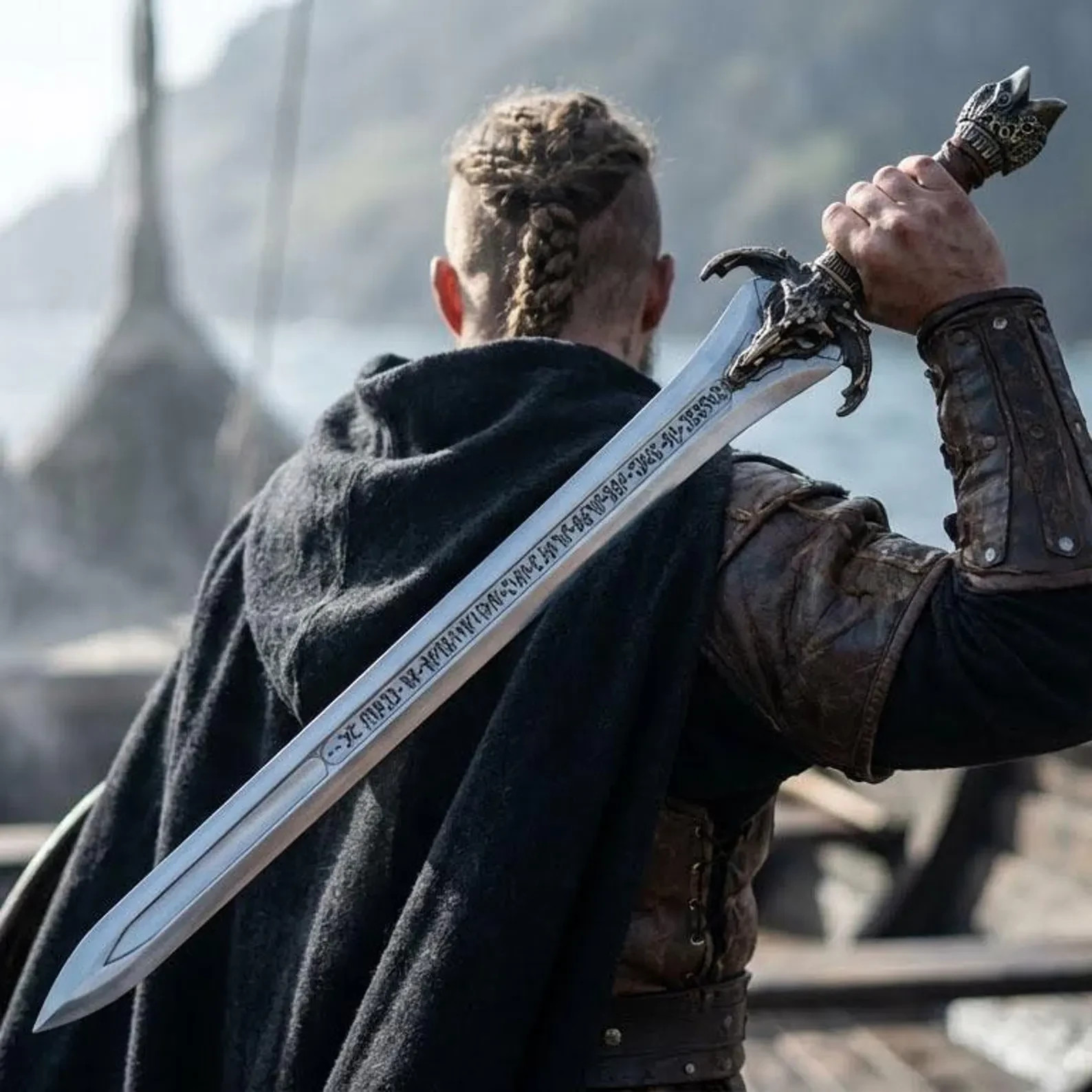 Handmade Atlantean Father’s Sword | Conan the Barbarian | Replica Sword