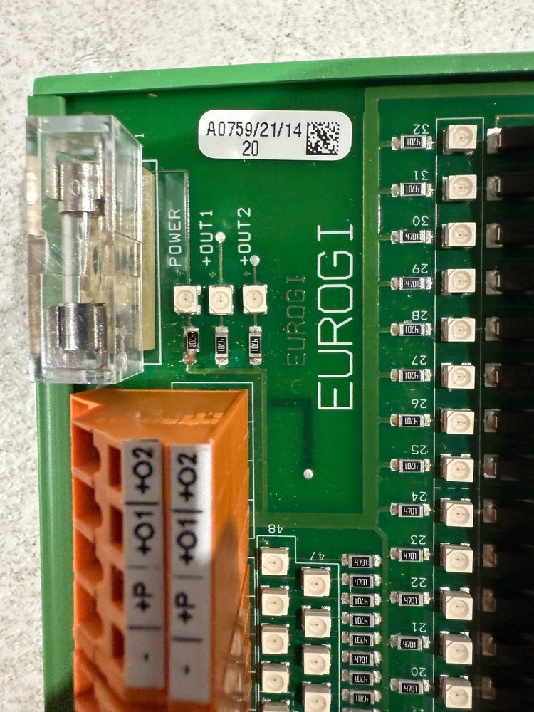 EUORIGI A0759/21/1420 PLC MODULE NEW NO BOX
