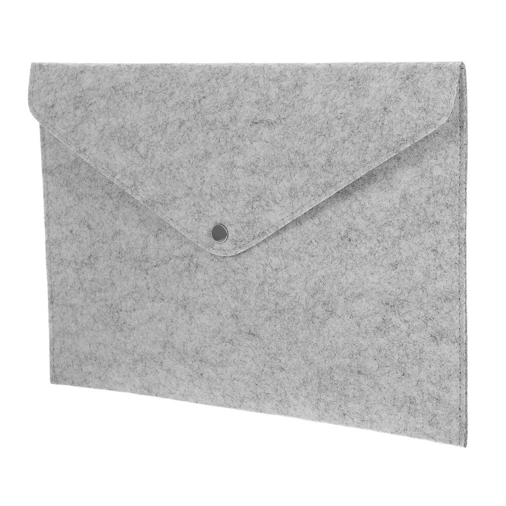 Felt Paper Organizer Document Folder Letter Size Briefcase Envelope Handbag