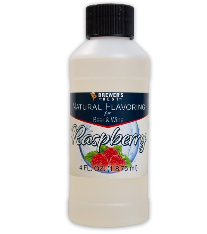 Brewer's Best Extract Flavoring Natural Raspberry 4oz