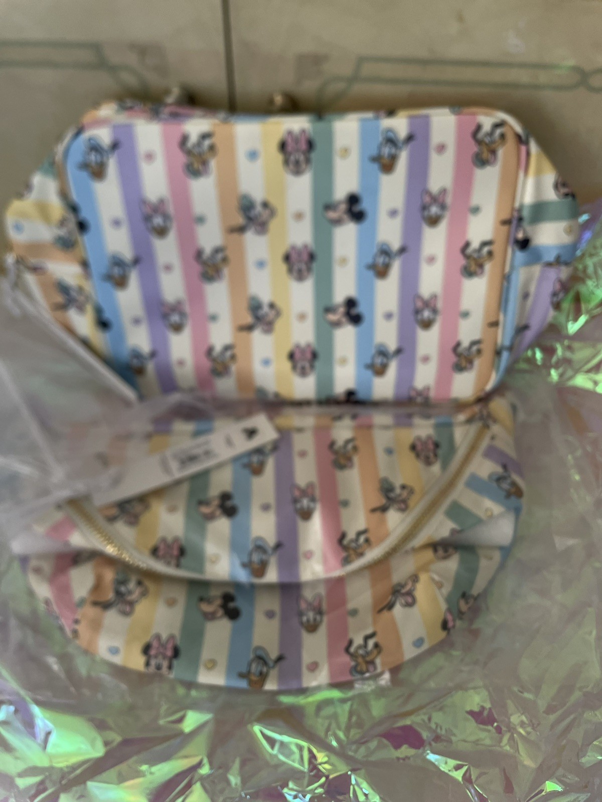 Stoney Clover Lane x Disney Mickey Mouse & Friends Jumbo Fanny & Large Pouch