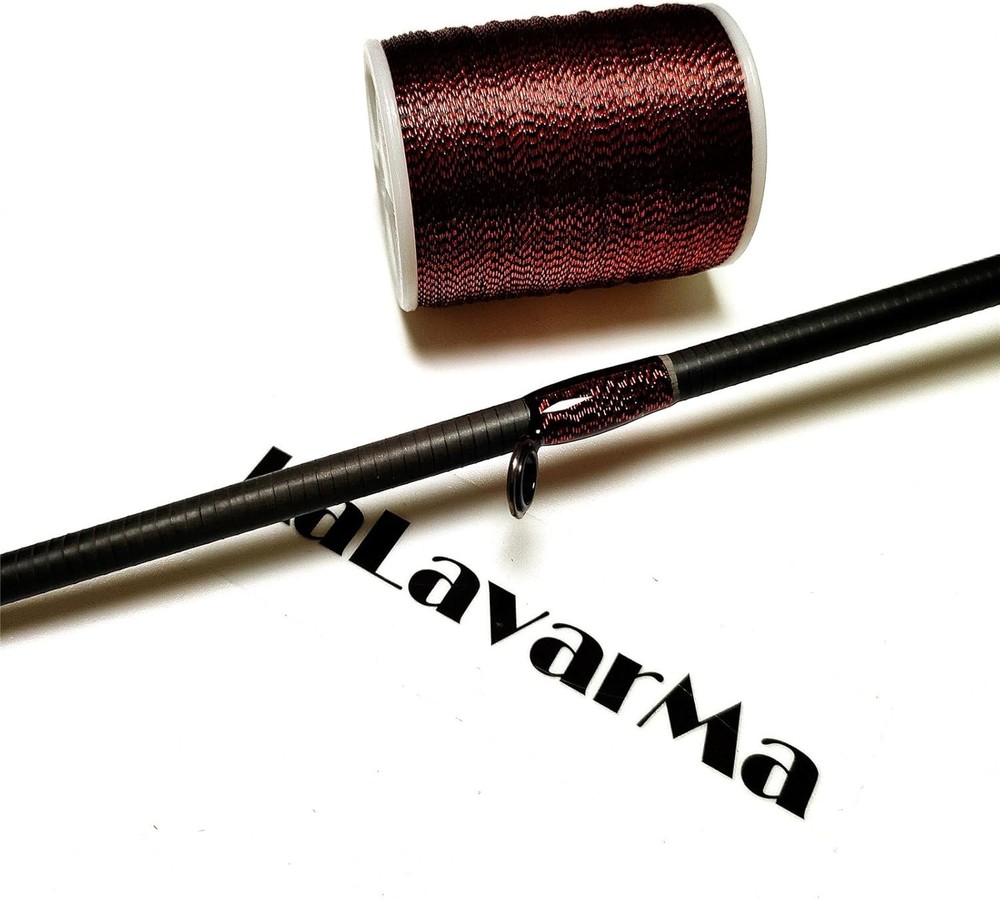 Mixed Color Thread for Rod Wrapping