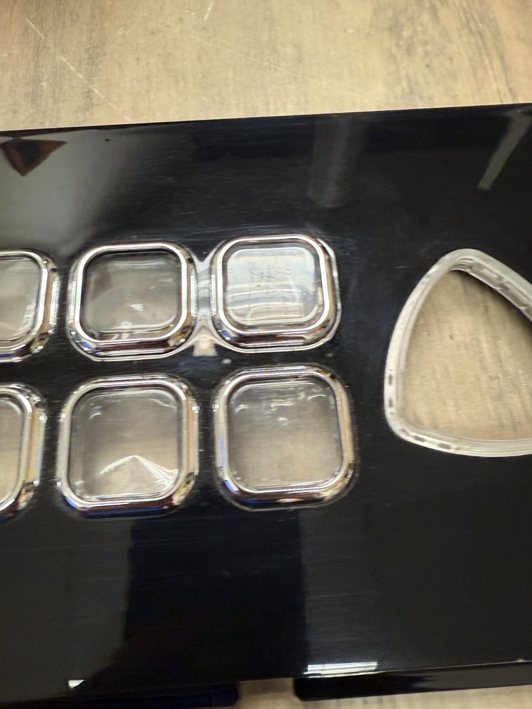 Aristocrat Button Panel P/N 225050 PANEL ONLY MISSING BIG BUTTON COVER