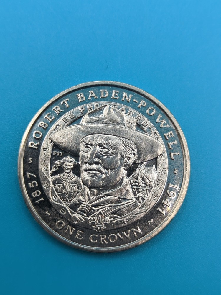 Falkland Islands 1 Crown 2007