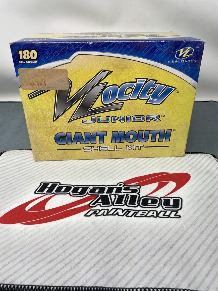 ViewLoader VLocity Junior Giant Mouth Shell Kit- Black
