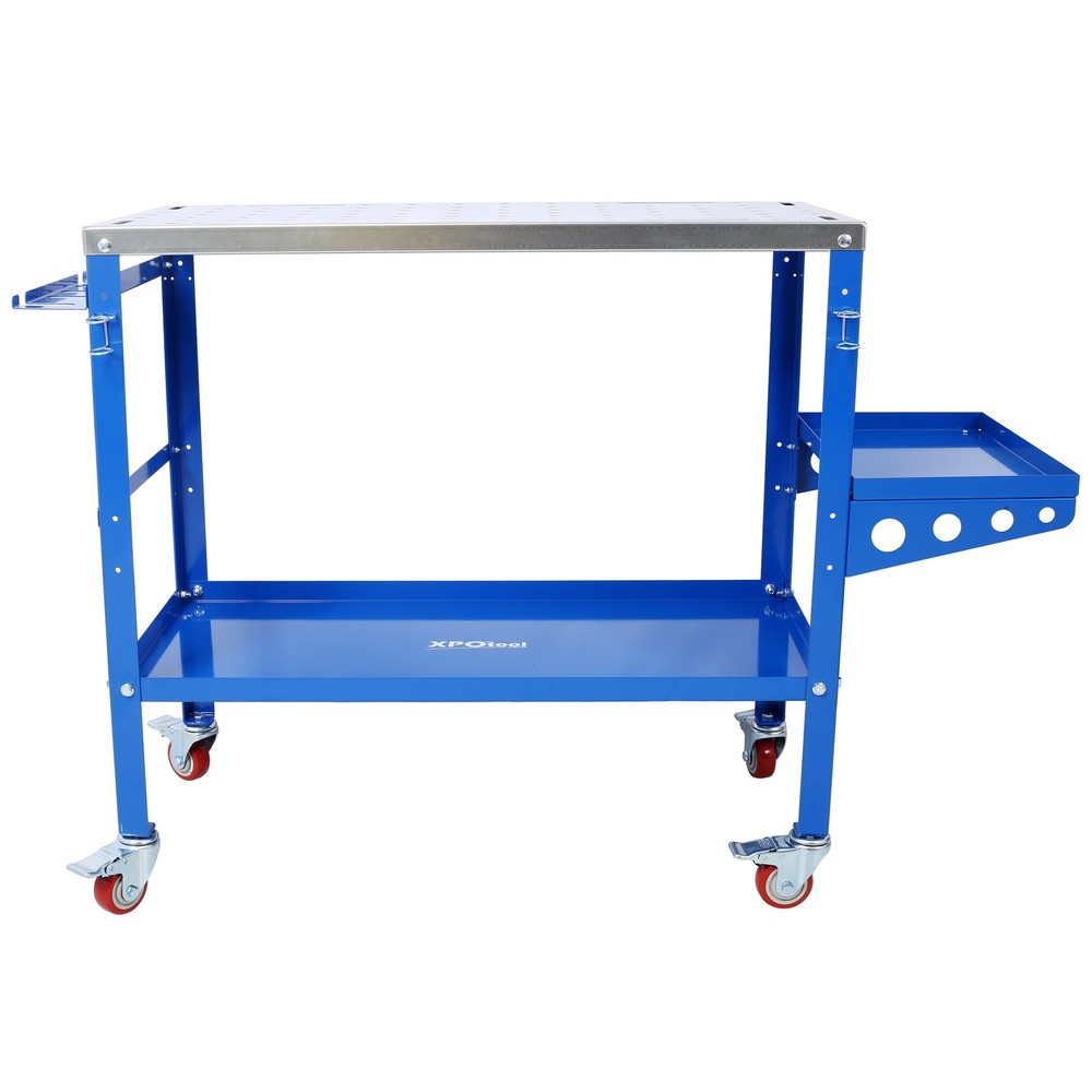 Welding Table 36"x18", 1200lbs Load Capacity on Wheels