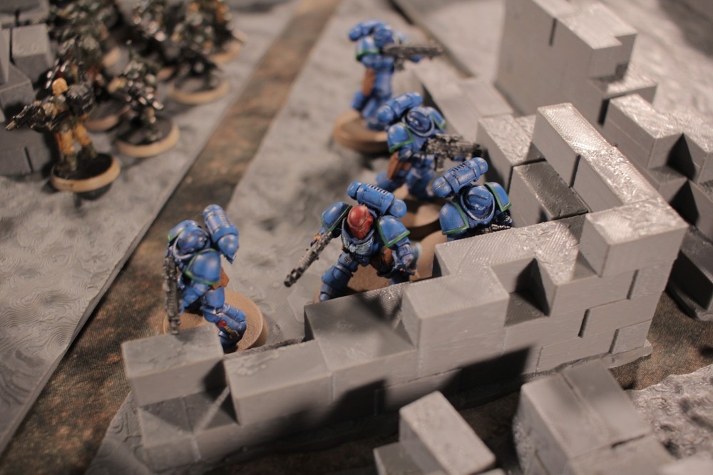 40k 11th Edition Terrain Sizes
