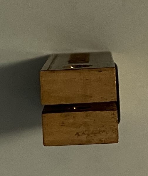 Kammann Threaded Flood Bar Block, 415090460150
