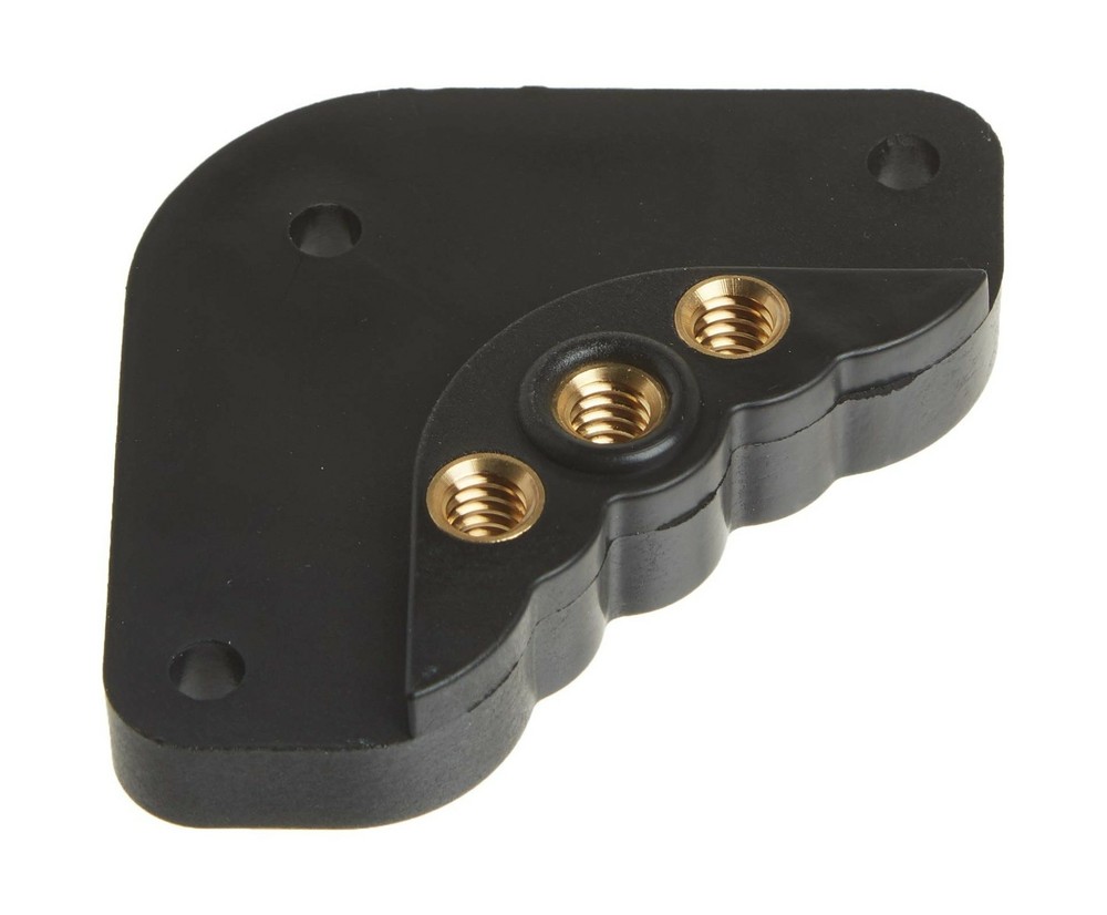 Precision Router Table Insert Plate Levelers Unique bottom-mount Design Durable