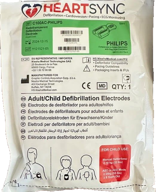 Philips HeartStart FR2+ AED Defibrillator - M3860A
