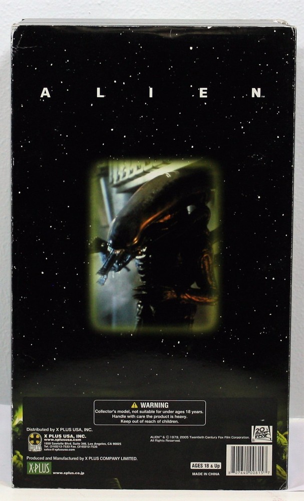 LIMITED X-Plus ALIEN statue Sci-Fi Heavy Weight Collection