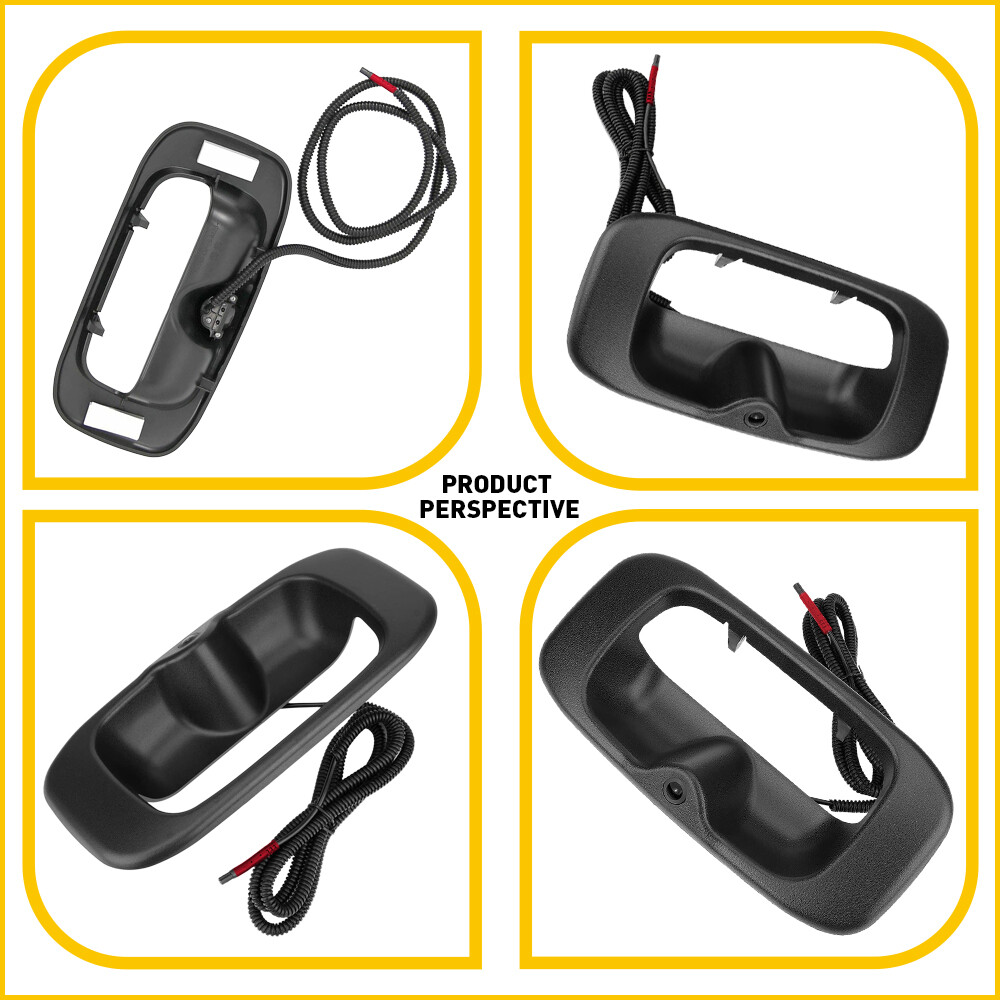 TAILGATE BACKUP REVERSE HANDLE CAMERA REVERSING CAMERA FOR 99-06 CHEVY SILVERADO