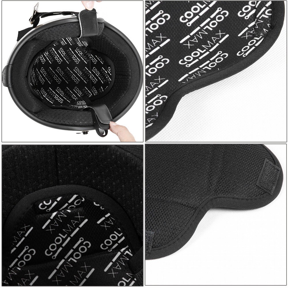 Motorcycle Helmet Liner Pad Cushion Padding Foam Pads Replacement Shockproof