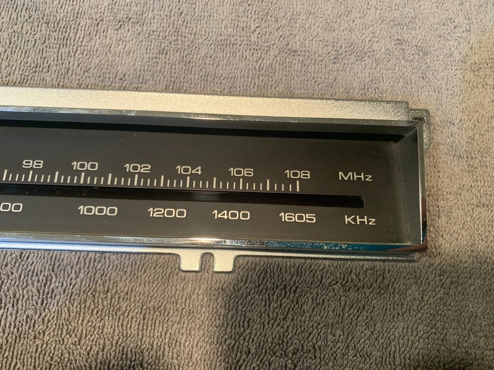 Sansui TU-7700 Stereo Tuner - Nice Dial Scale