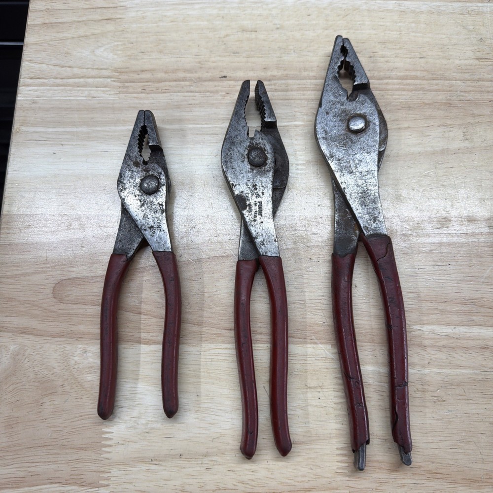 Mac & Blue Point Pliers Lot