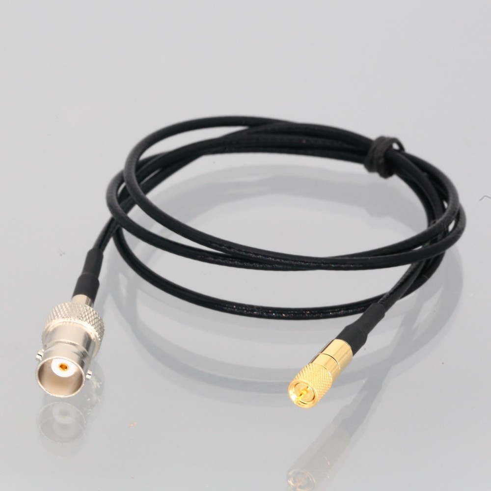 BNC Female Locking Spring 10-32 Microdot RG316 Cable Accelerometer Flaw detector