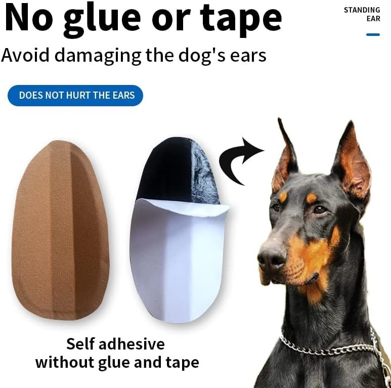 Adjustable Dog Ear Support Tool: Comfortable and Durable Ear Shaping Solution