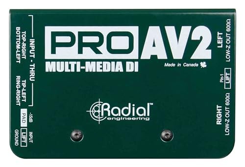 Radial Engineering ProAV2 Stereo Direct Box