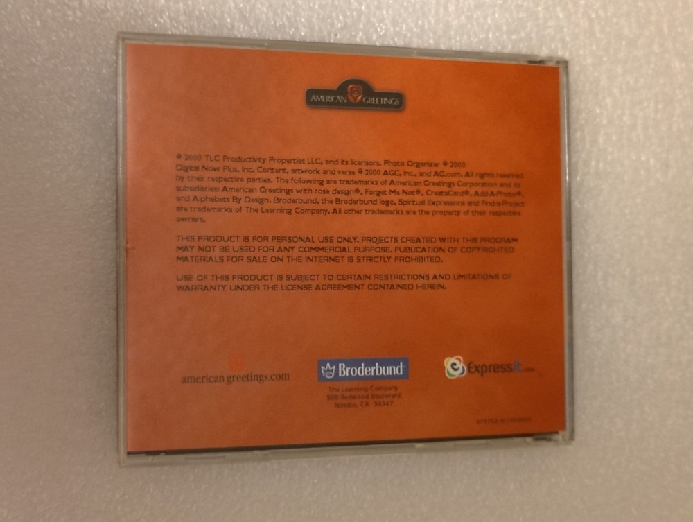 Amercian Grettings CreataCard Silver 5