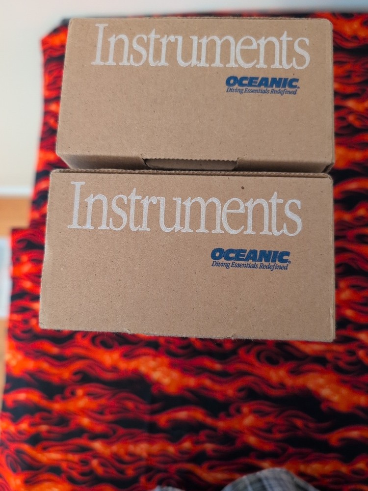 Oceanic DataMax Sport Model (DRB) Dive Computers (2) NEW! Read.