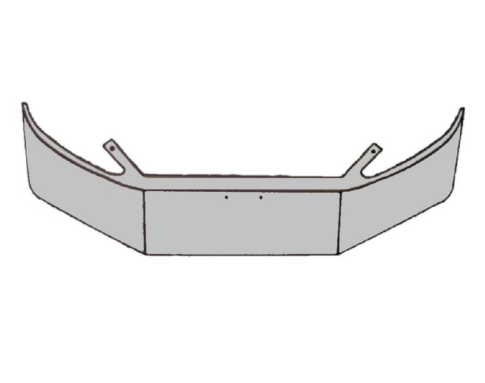 Freightliner M2 112 16" Bumper