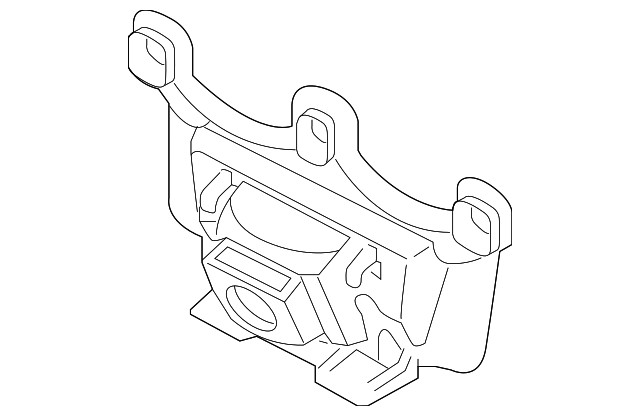 Genuine Audi Front Camera Bracket 4K0-853-231