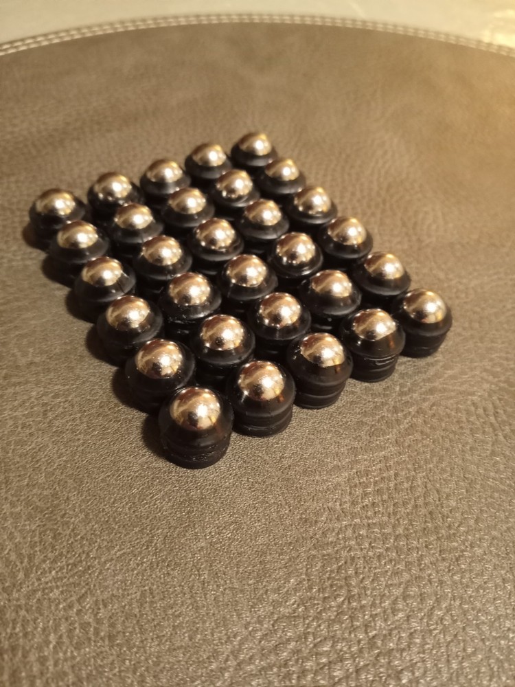 FIRST STRIKE .50 ROSCOE BLACK POLY 30 COUNT !!