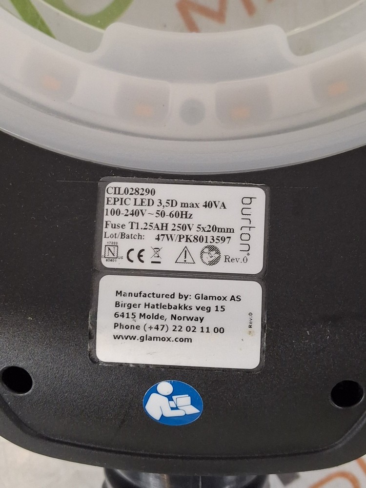 Burton EML Mobile Exam Light