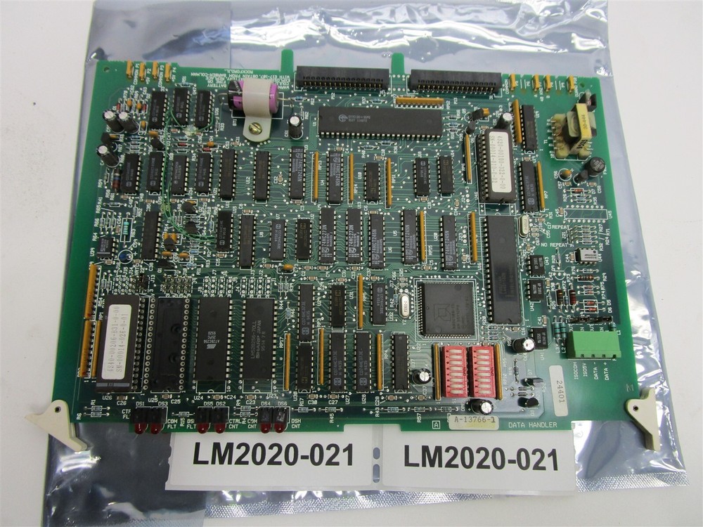 Barber Coleman DATA HANDLER A-13766-2 PCB Board 33-1484-1