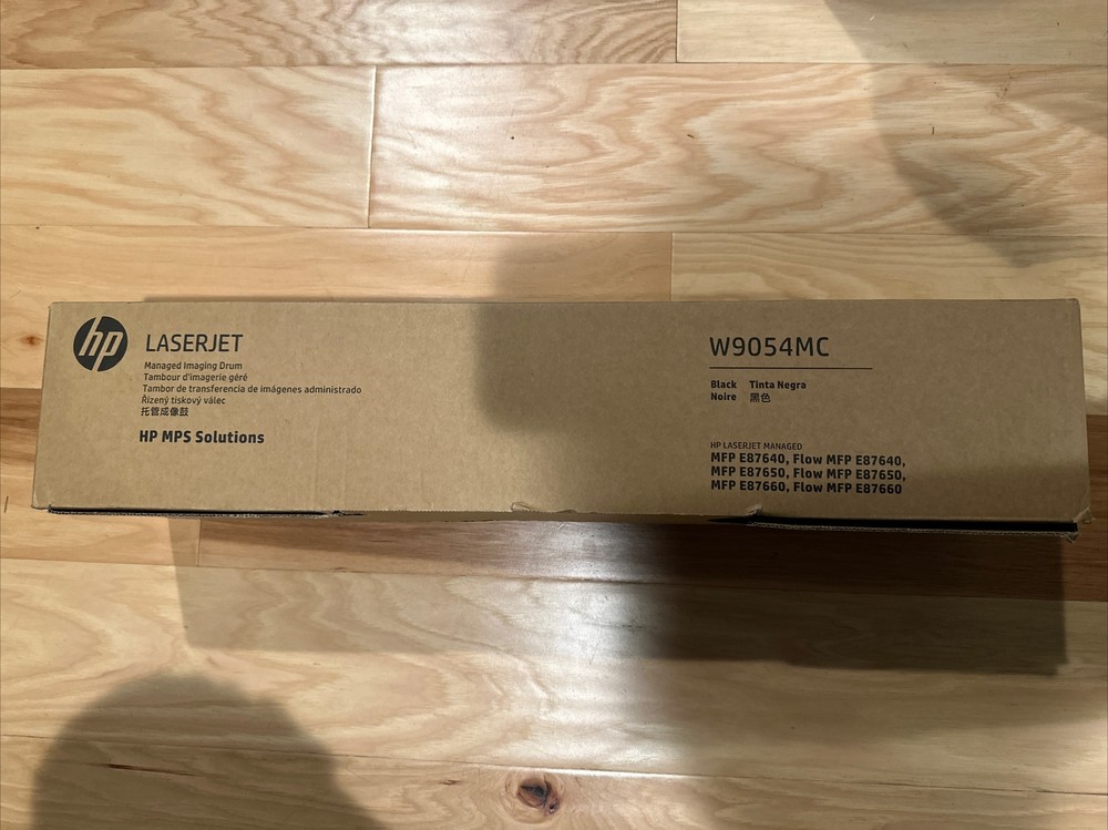 HP W9054MC LJ Imaging Drum - Black