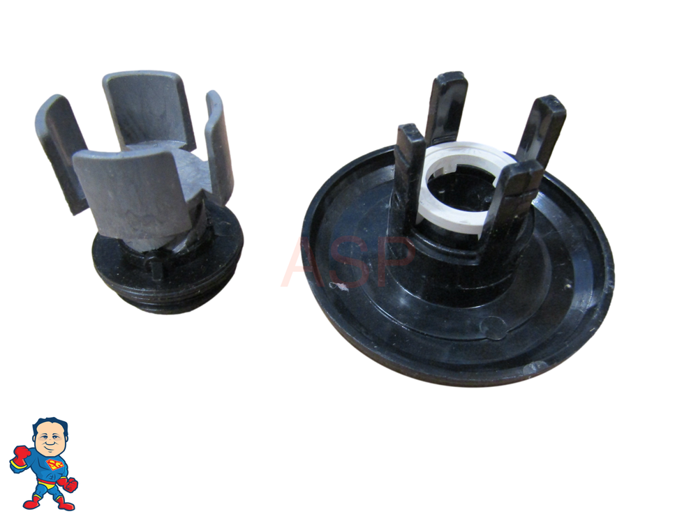 JET INTERNAL, WATERWAY, ADJUSTABLE, MINI JET, 3-3/16" FACE DIAMETER, DIRECTIONAL