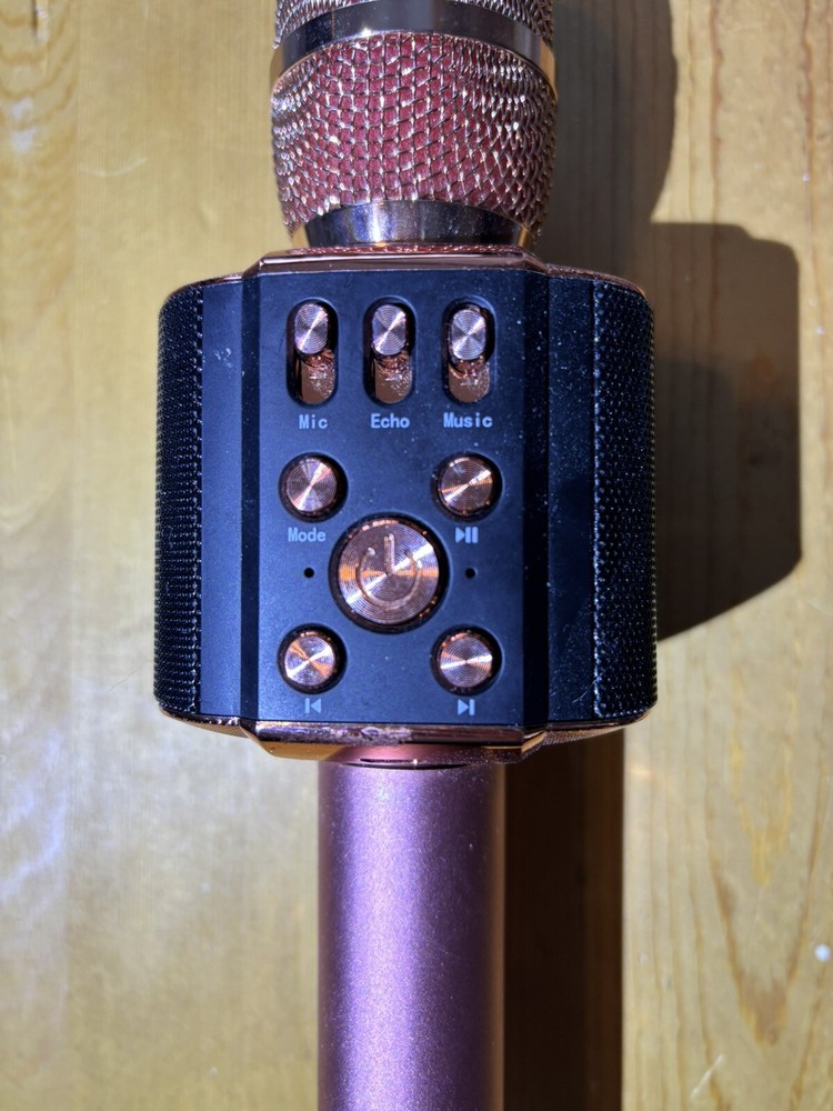 Wireless Light Up Karaoke Microphone