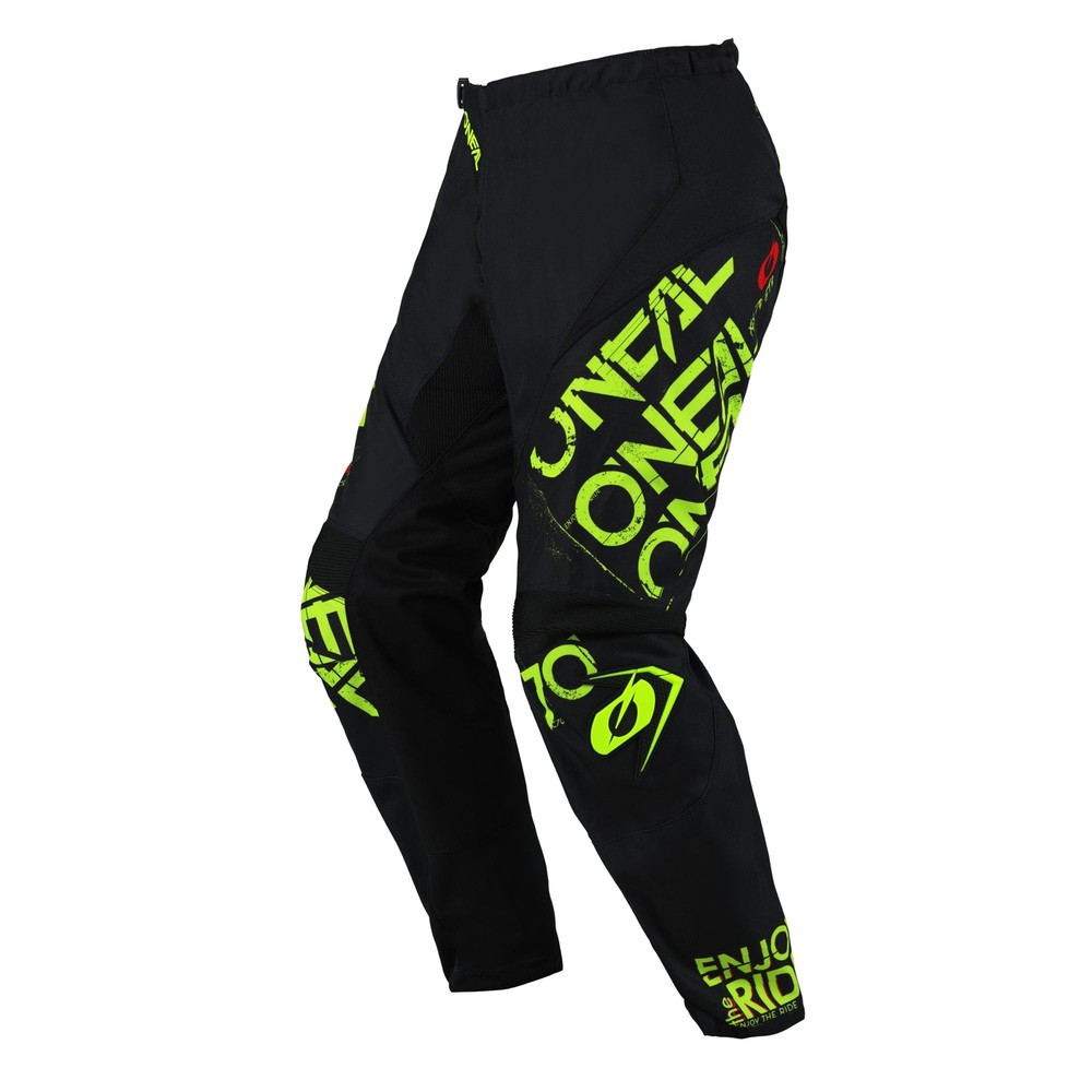 O'Neal Element Static Black / Neon Pant Size 32 - E024-2132
