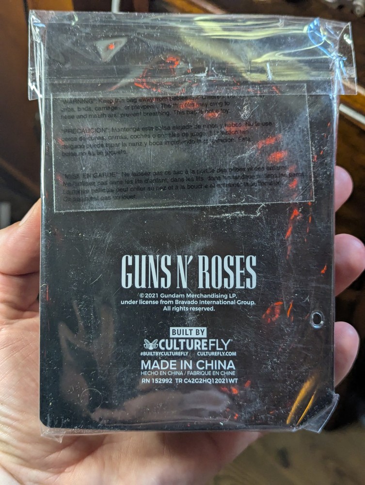 Guns N’ Roses Record Collector Bundle ~ 5 Collectibles (Does NOT Include Record)