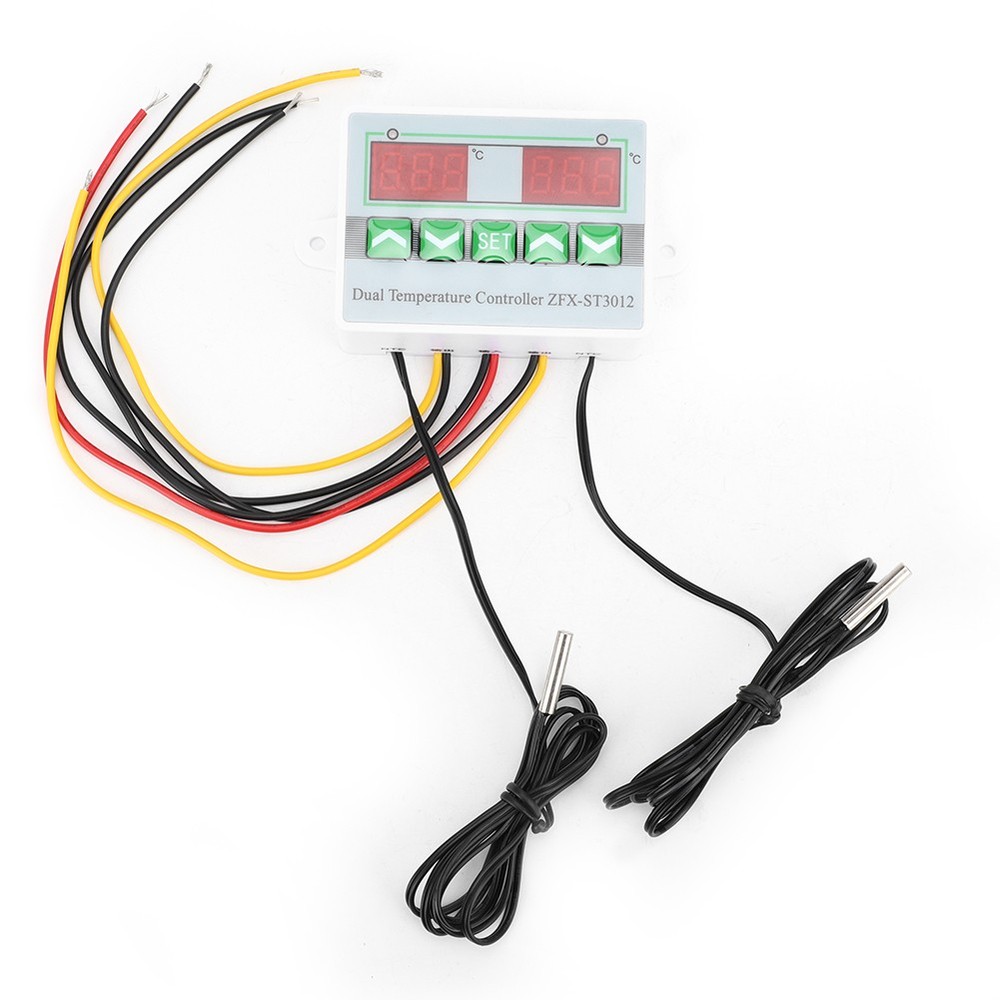 Digital Temperature Controller Electric Microcomputer Thermostat(24V) New