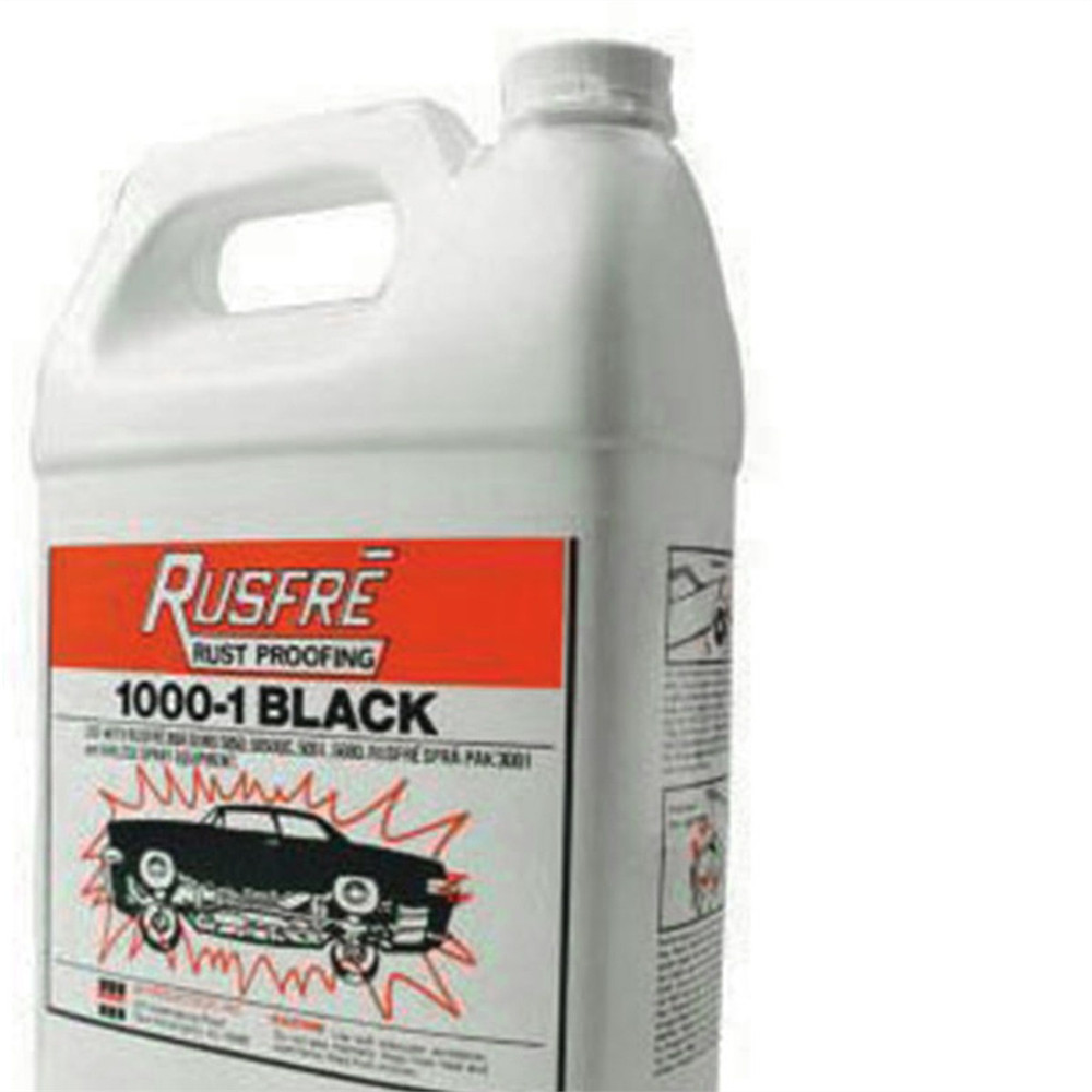 3B Products 1000-1B All-Purpose Innerpanel Rustproofing, 1 gal Drum, Black