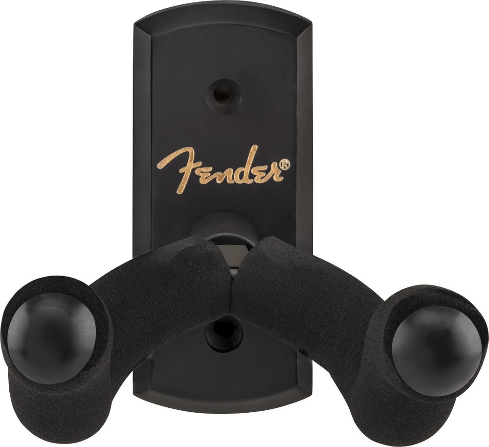 Fender Essentials Guitar Wall Hanger, Black
