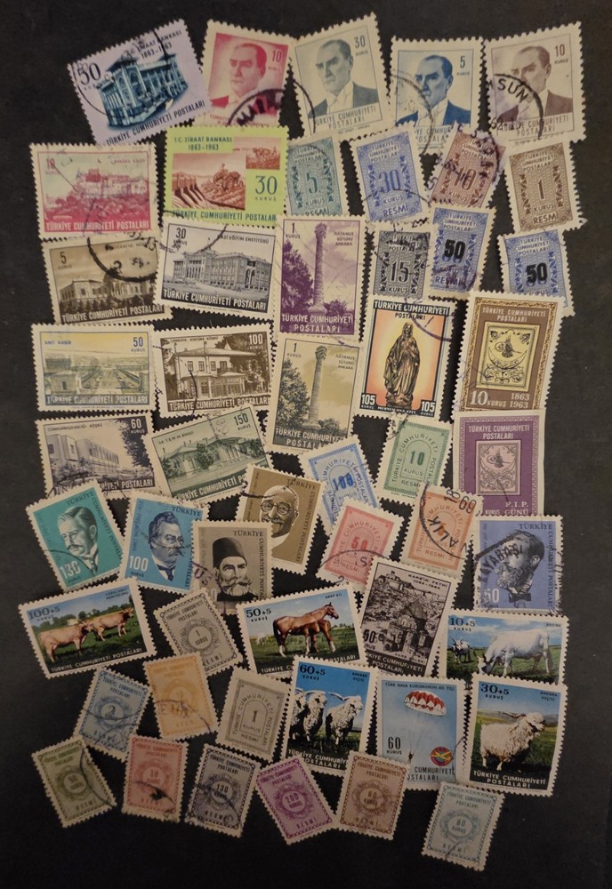 TURKEY Stamp Lot Used  T20385