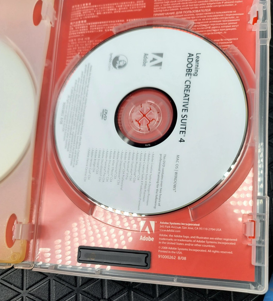 Adobe Illustrator CS4 Upgrade Version for Windows