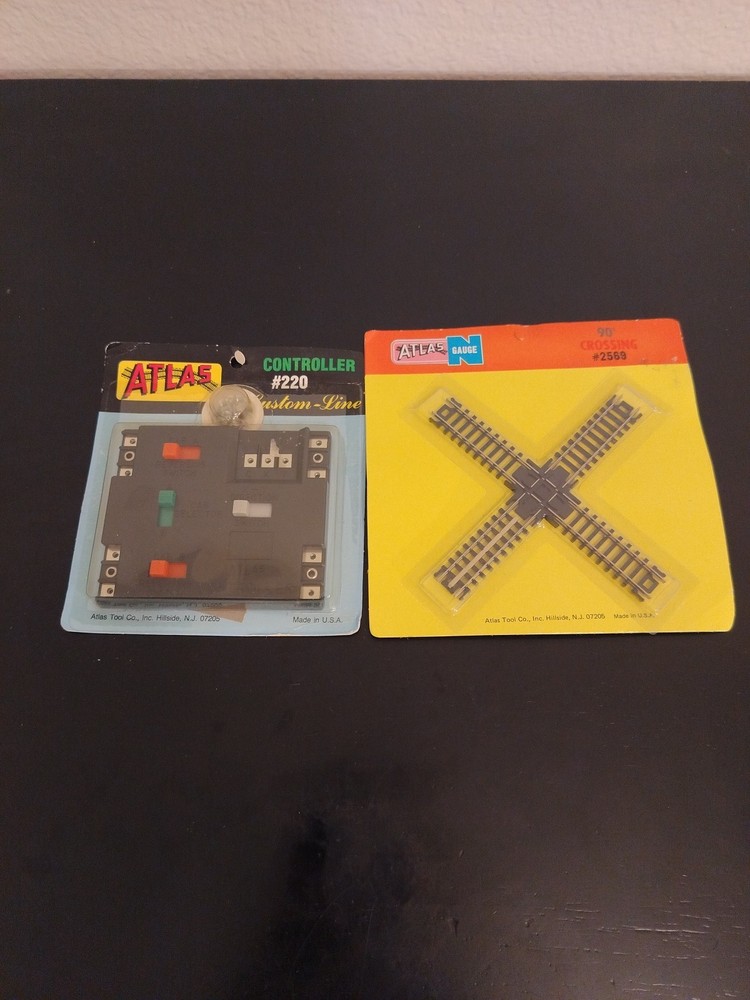 Atlas HO N Scale Custom Line Controller Switch stock #220 control train track