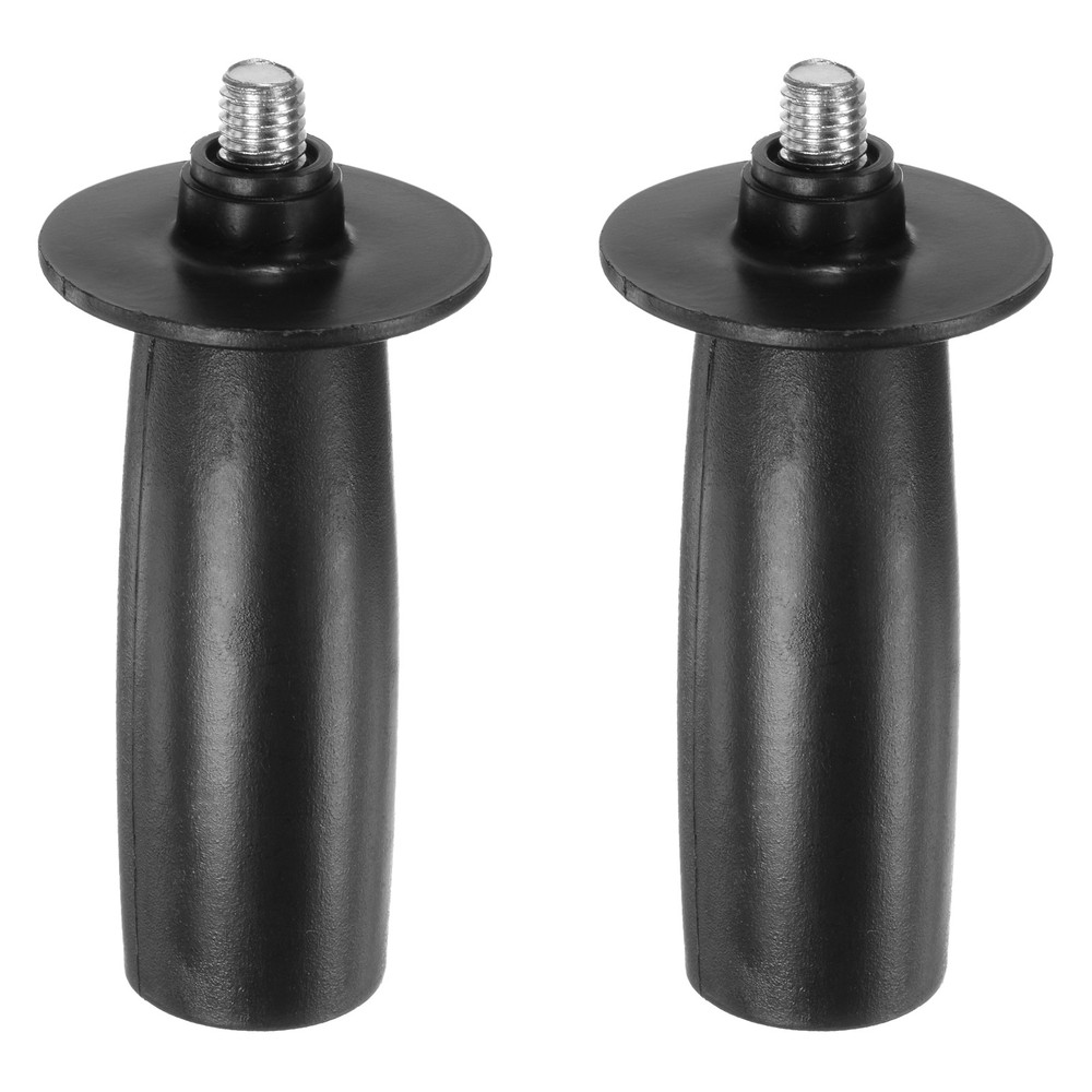 2pcs  Side Handle 10mm Thread Plastic Grinder Handle Replacement