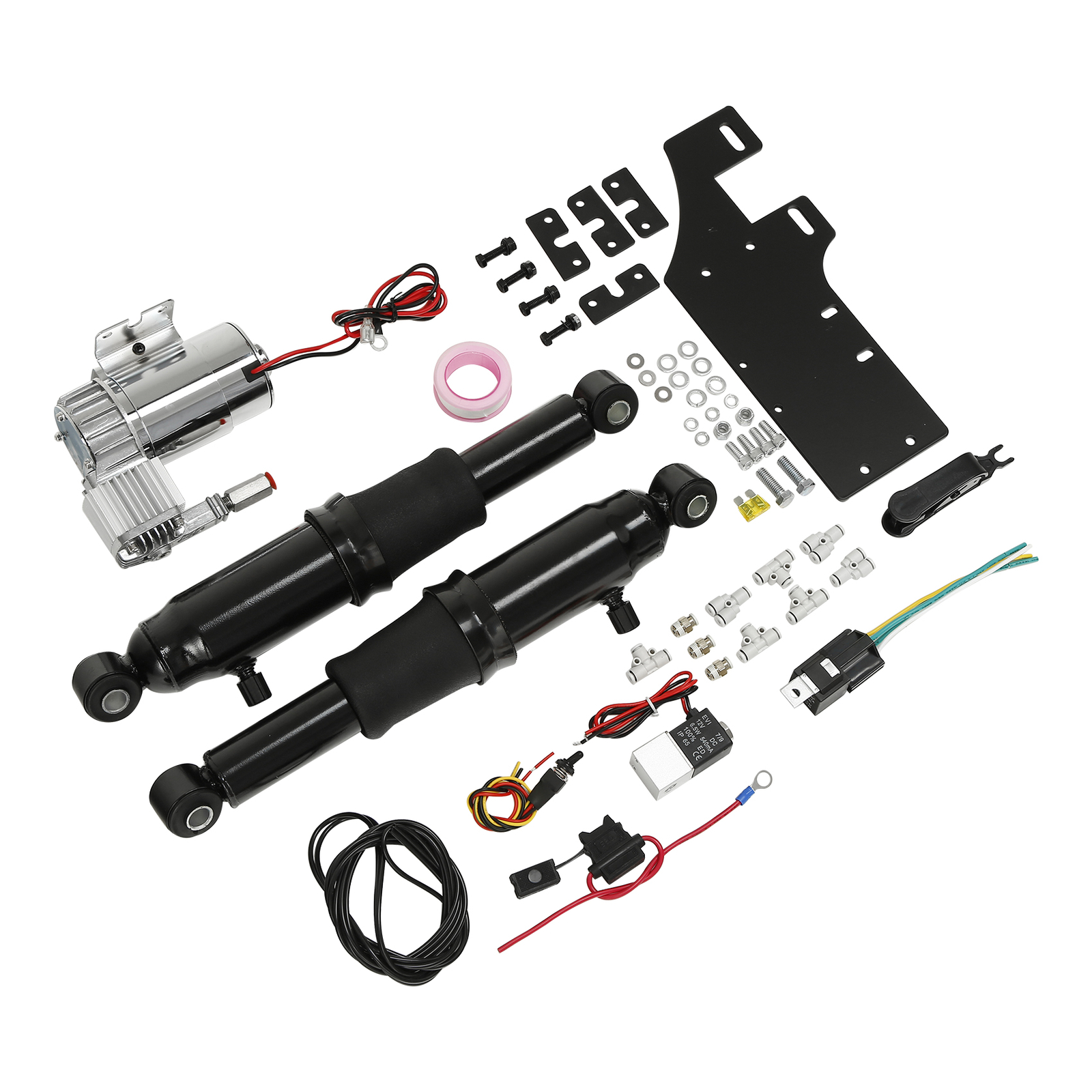 Rear Air Ride Suspension Fit For Harley Touring Electra Ultra Classic 1994-2024