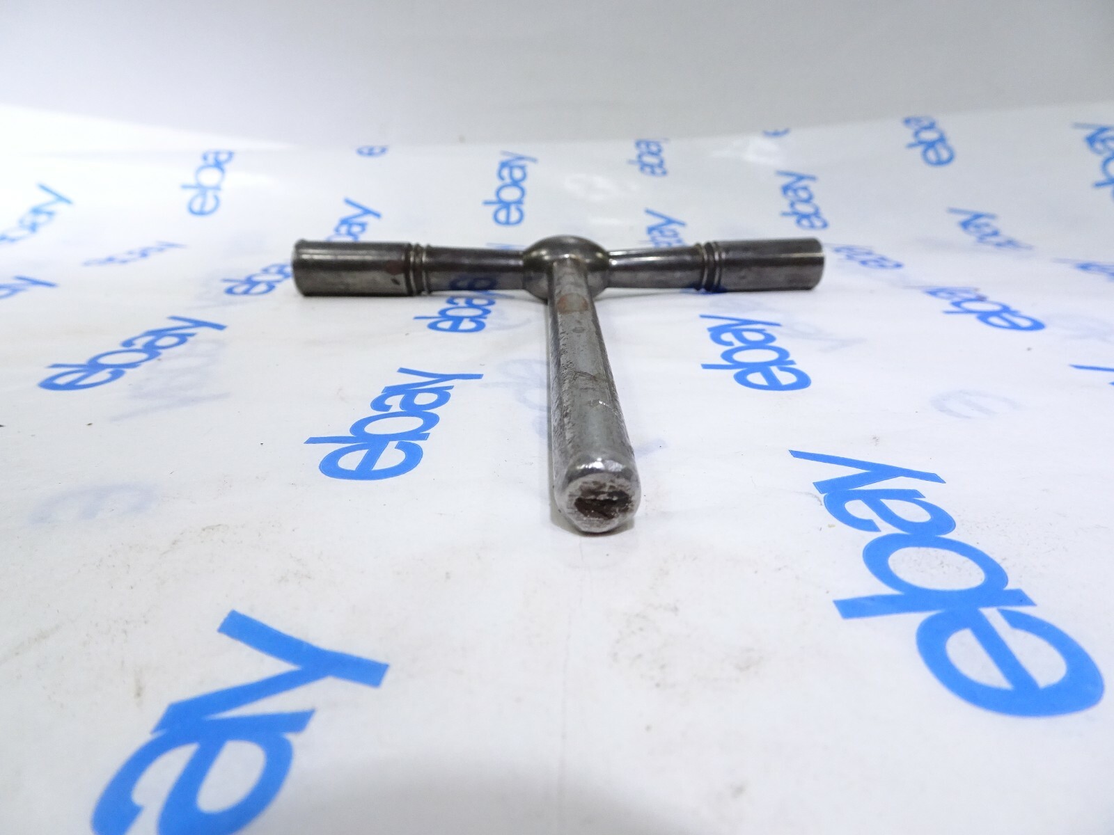 Tee Wrench Tool Unknown Farm or Music Instrument ? SN