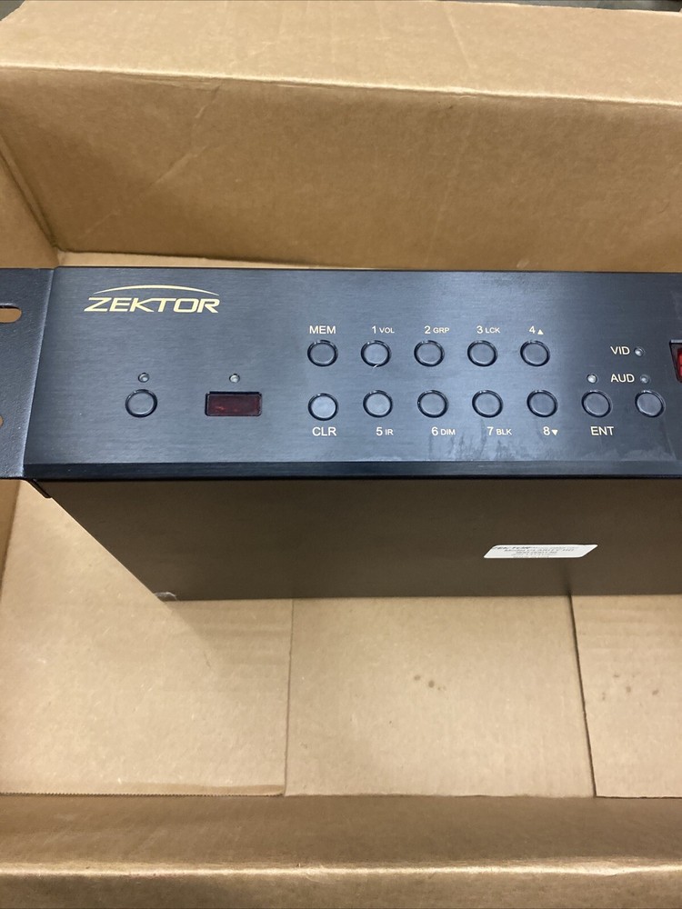 Zektor Clarity HD Audio Video Matrix Switch