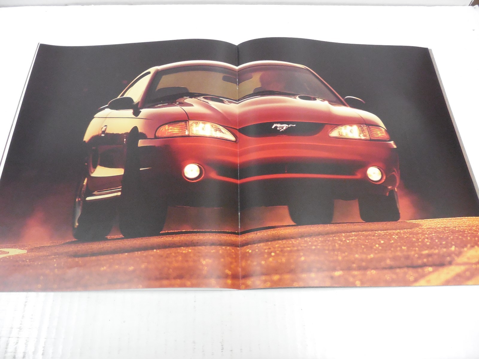 1996 Mustang Cobra SVT,Ford Dealership Showroom Catalog Sales Brochure