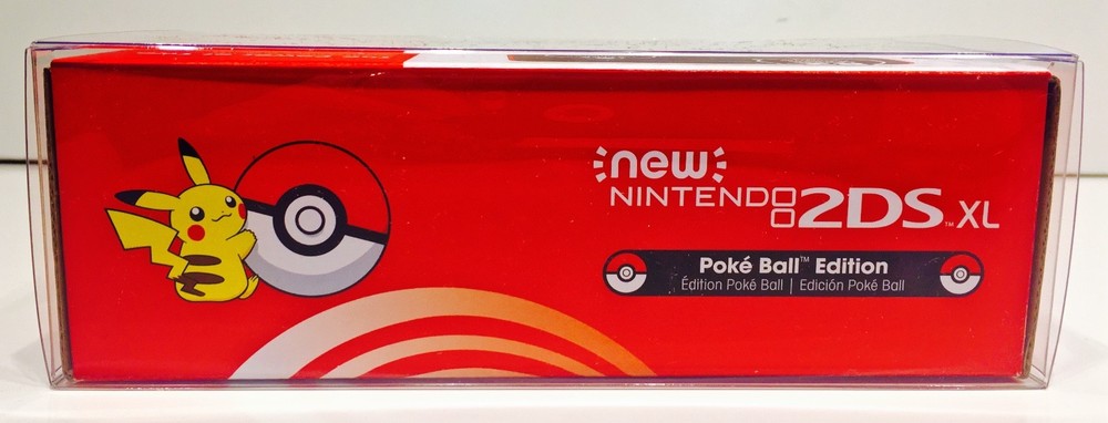 1 Box Protector for NINTENDO 2DS XL Console Boxes (NTSC) Clear Case