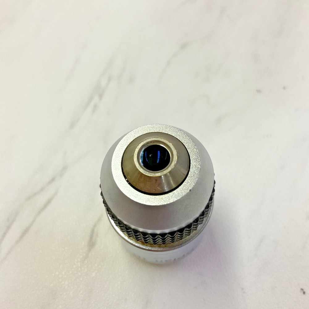 Olympus Japan Microscope Objective DPlan 10 0.25 160/0.17 Tested