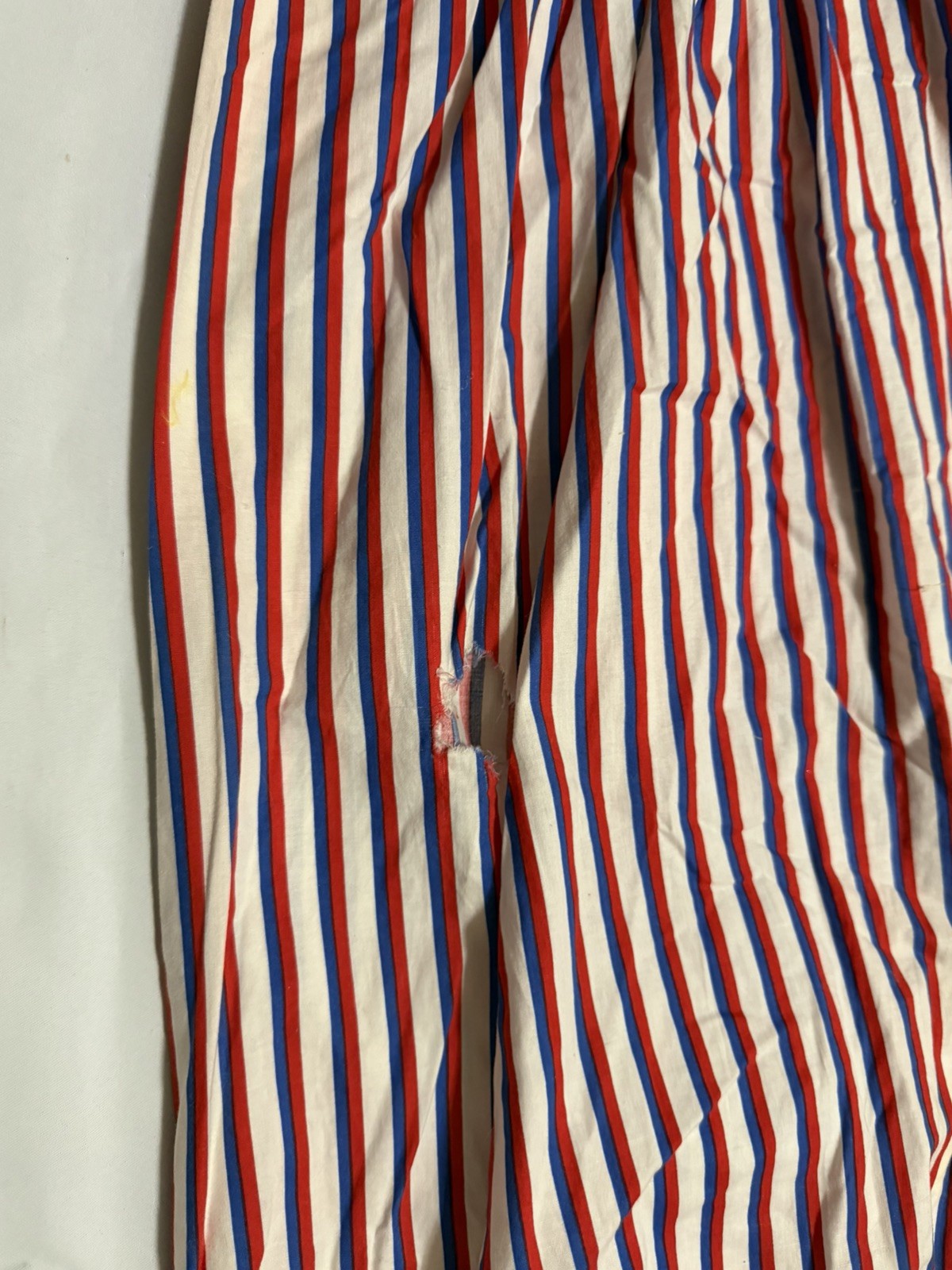 Vintage Costumes by BETTY Clown Adult Pants XL Stripes Polka Dots USA Made