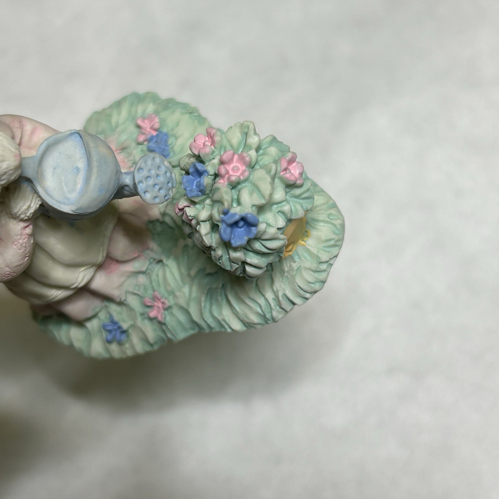 Midwest Importers Cannon Falls Bunny Figure Cottontail Lane Miniature VTG 1993