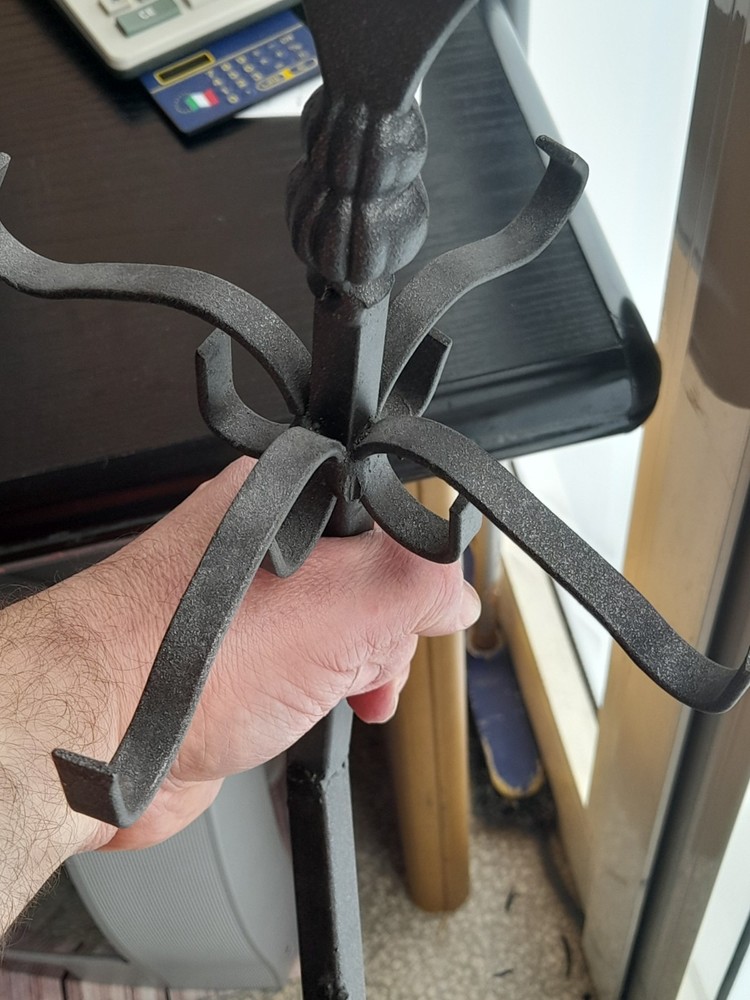 VINTAGE FIREPLACE TOOL HOLDER